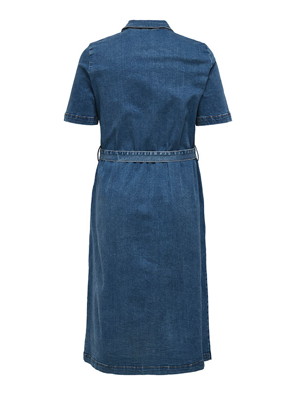 CARLANA - Plus Size Jurk fra Only Carmakoma