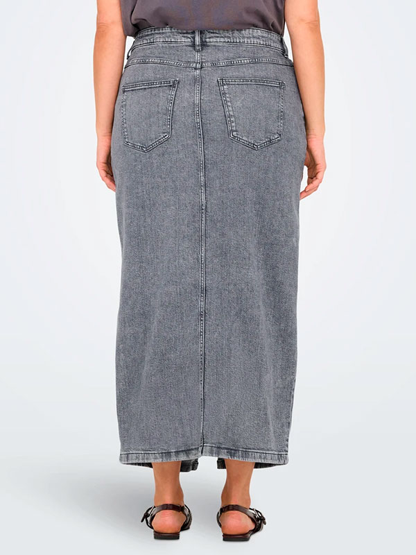 CARMYLAH - Plus Size Skirt fra Only Carmakoma