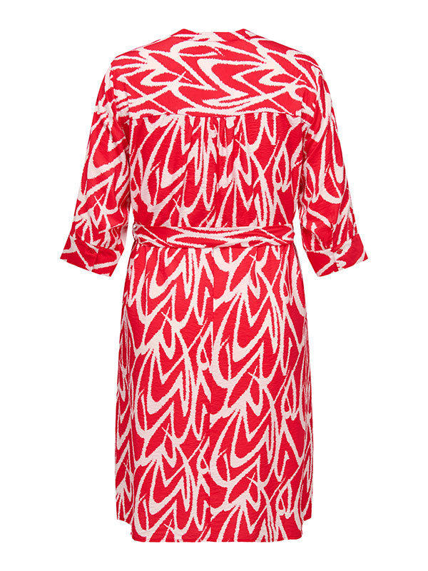 CAROLIVERA - Plus Size Jurk fra Only Carmakoma