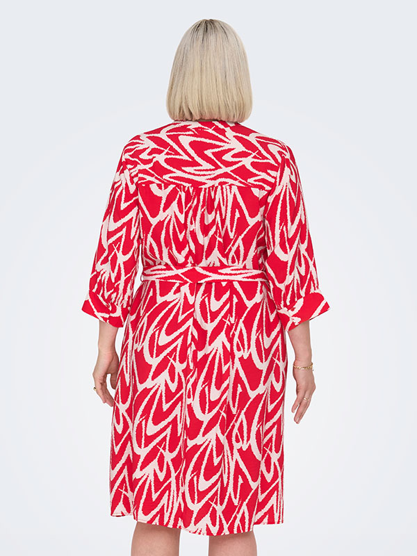 CAROLIVERA - Plus Size Jurk fra Only Carmakoma
