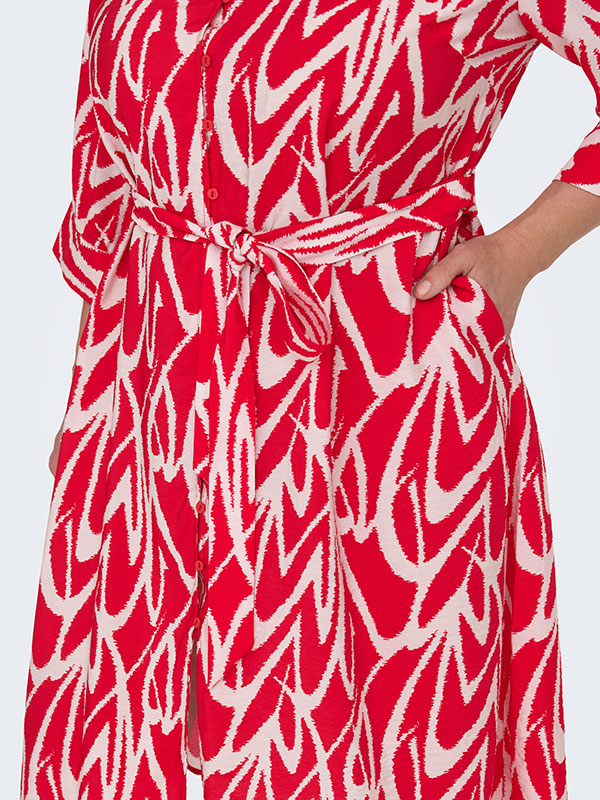 CAROLIVERA - Plus Size Jurk fra Only Carmakoma