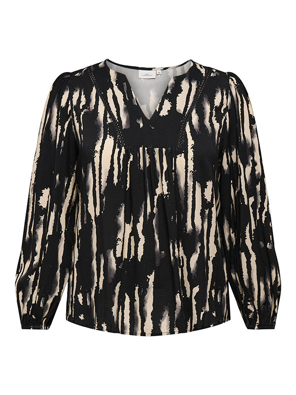 CARMIKAELA - Plus Size Blouse fra Only Carmakoma