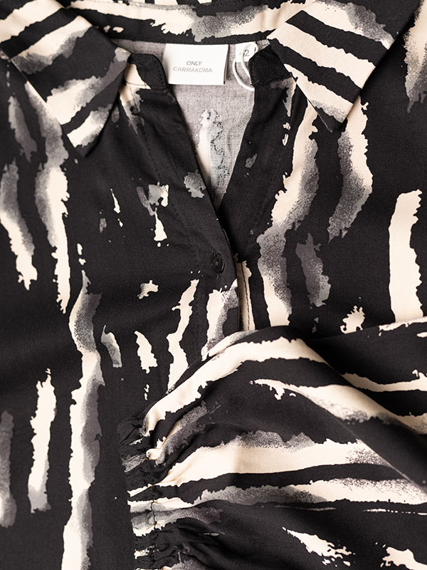CARMIKAELA - Plus Size Jurk fra Only Carmakoma