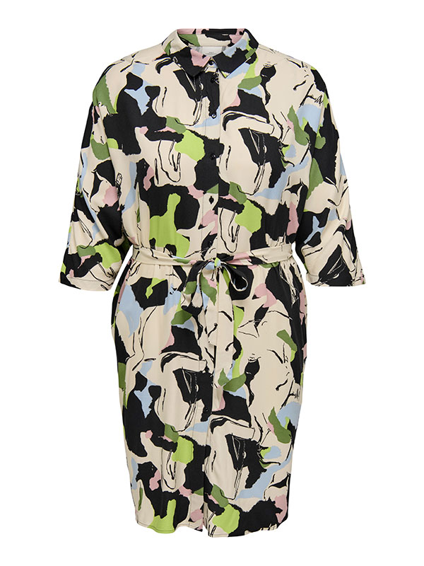 CARISIDORA - Plus Size Jurk fra Only Carmakoma
