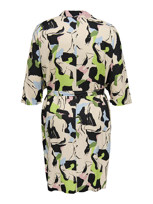 CARISIDORA - Plus Size Jurk fra Only Carmakoma