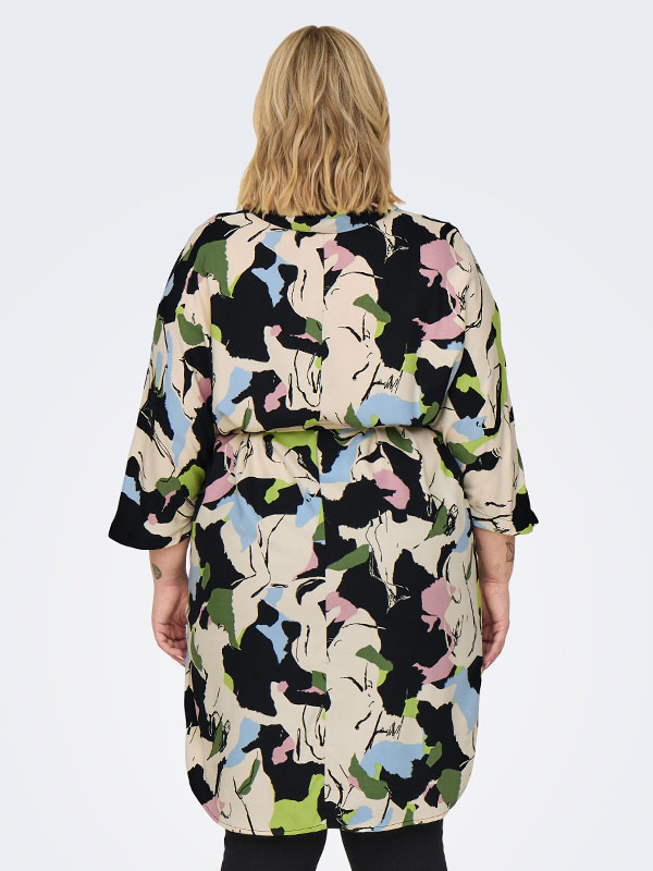CARISIDORA - Plus Size Jurk fra Only Carmakoma