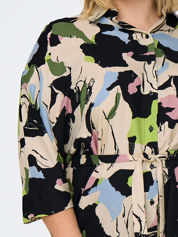CARISIDORA - Plus Size Jurk fra Only Carmakoma