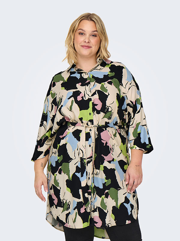 CARISIDORA - Plus Size Jurk fra Only Carmakoma