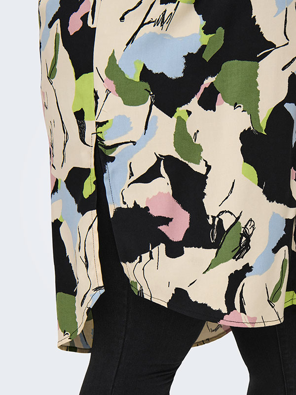 CARISIDORA - Plus Size Jurk fra Only Carmakoma