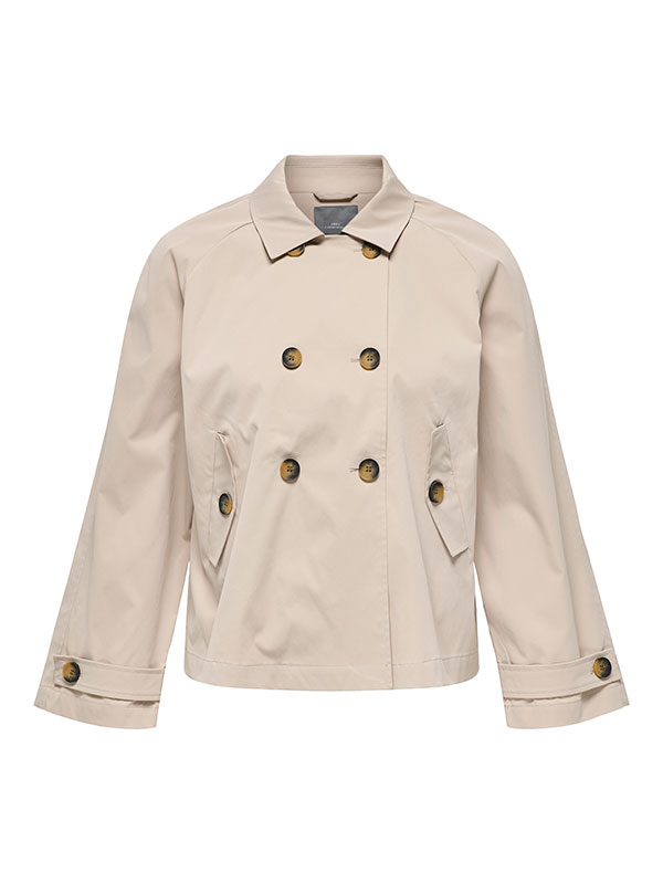 CARAPRIL - Plus Size Jas fra Only Carmakoma
