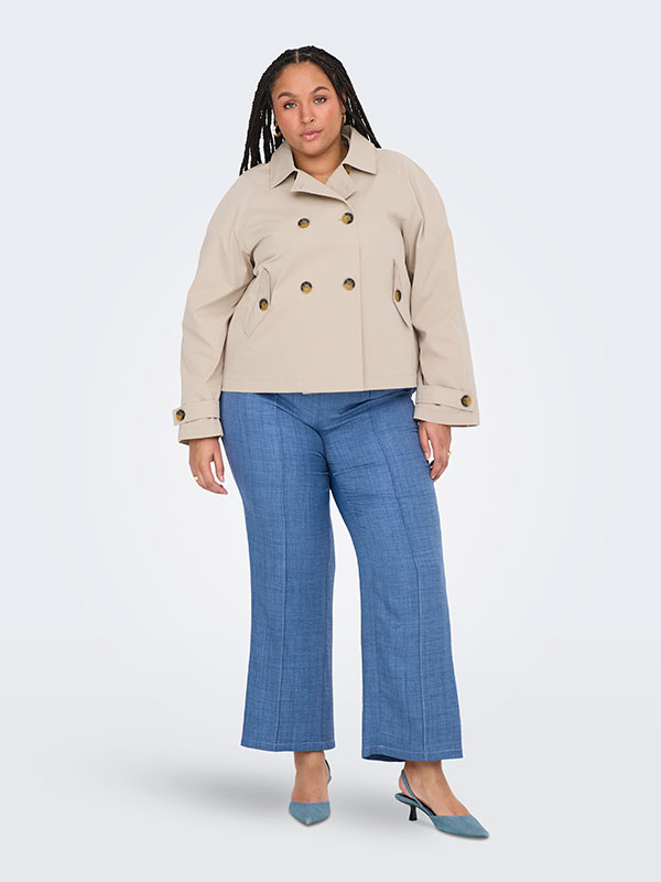 CARAPRIL - Plus Size Jas fra Only Carmakoma