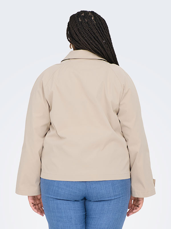 CARAPRIL - Plus Size Jas fra Only Carmakoma