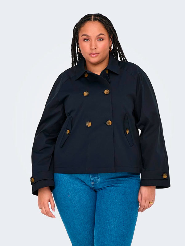 CARAPRIL - Plus Size Jas fra Only Carmakoma