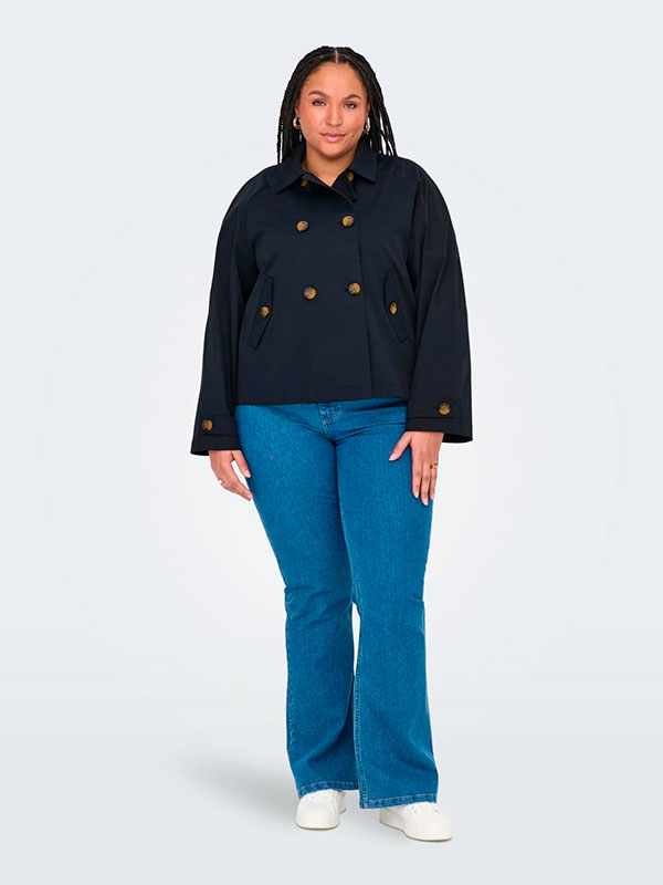 CARAPRIL - Plus Size Jas fra Only Carmakoma