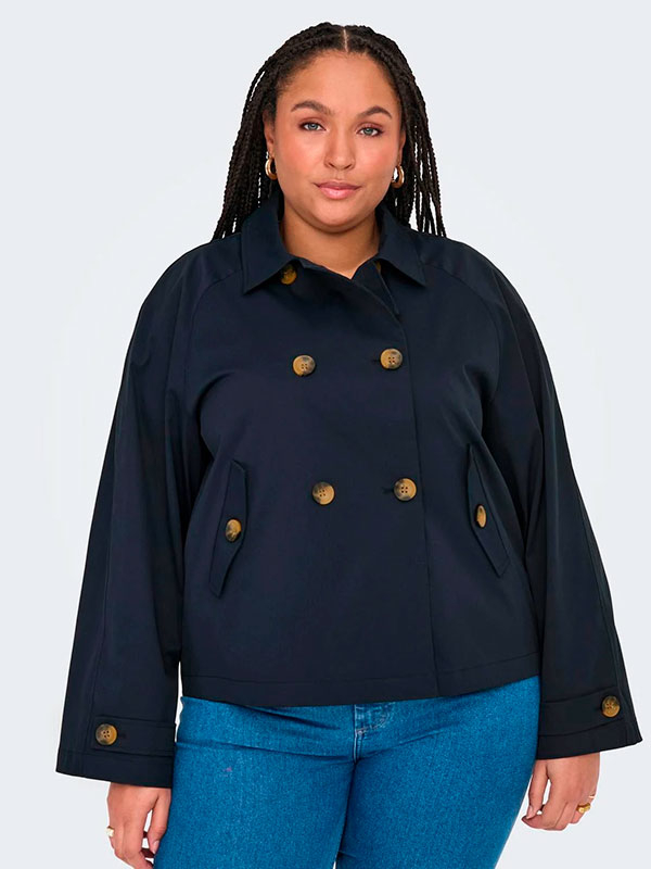CARAPRIL - Plus Size Jas fra Only Carmakoma