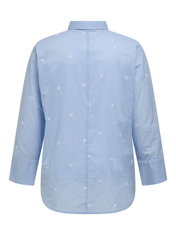 CARNEW - Plus Size Overhemd fra Only Carmakoma