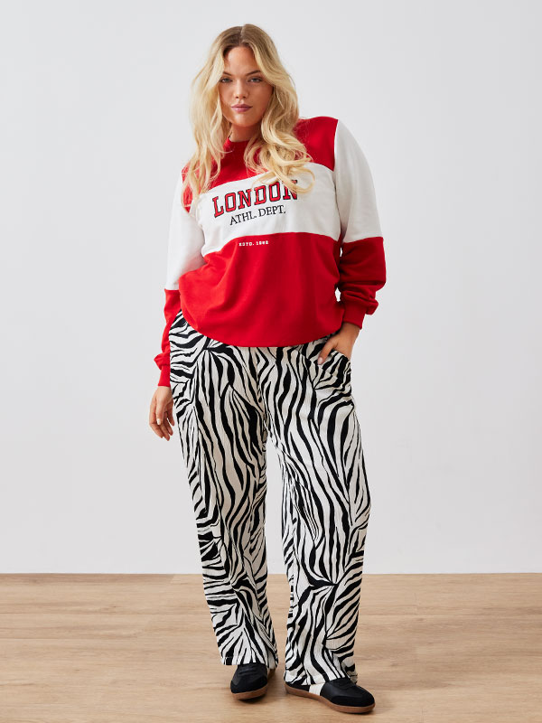 CARYAVA - Plus Size Broek fra Only Carmakoma
