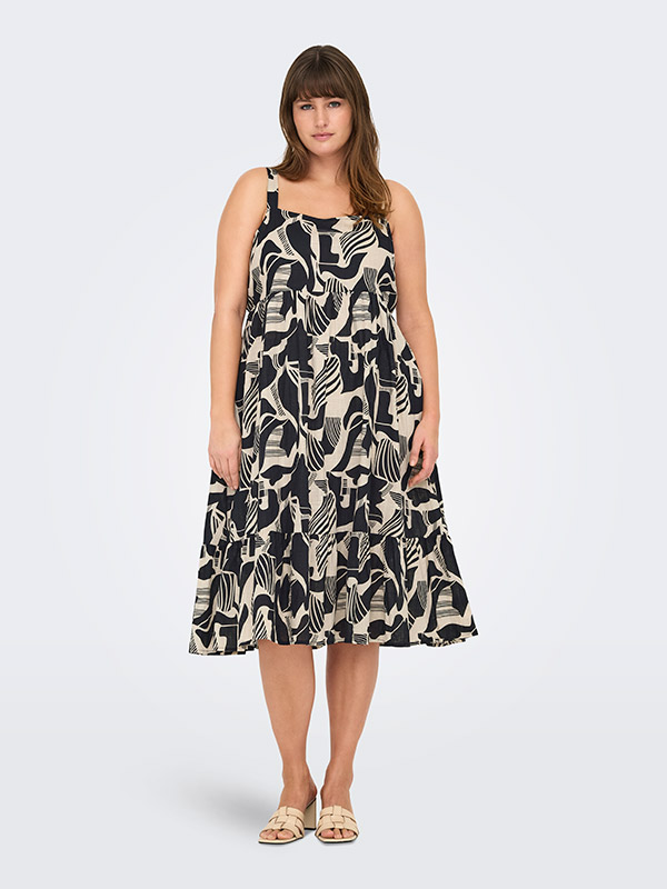CARMALUSI - Plus Size Jurk fra Only Carmakoma