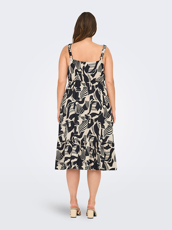 CARMALUSI - Plus Size Jurk fra Only Carmakoma