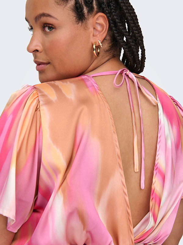 CARVELIANE - Plus Size Broekpak fra Only Carmakoma