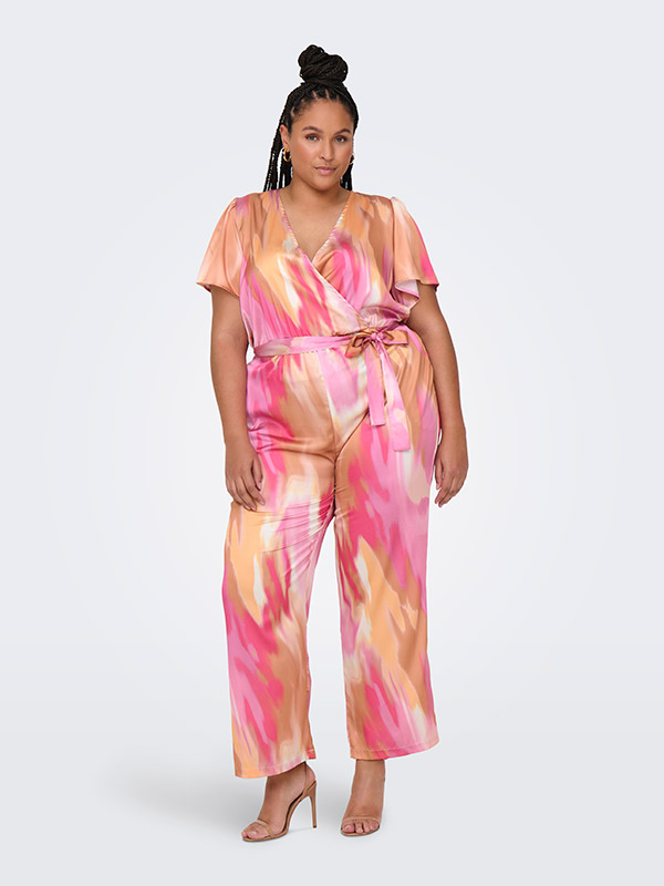 CARVELIANE - Plus Size Broekpak fra Only Carmakoma