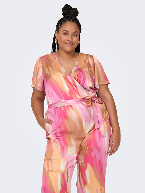 CARVELIANE - Plus Size Broekpak fra Only Carmakoma