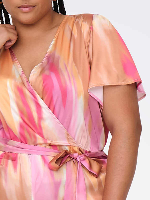 CARVELIANE - Plus Size Broekpak fra Only Carmakoma