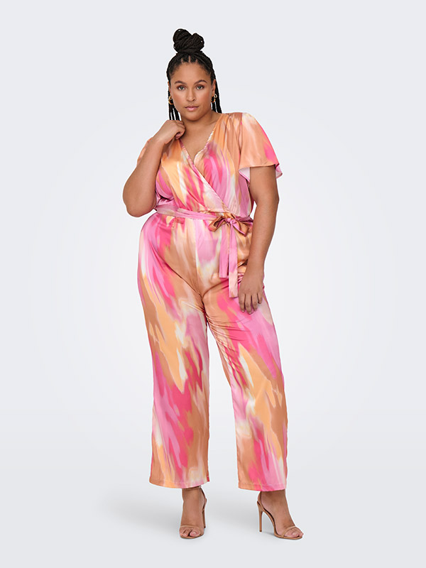 CARVELIANE - Plus Size Broekpak fra Only Carmakoma