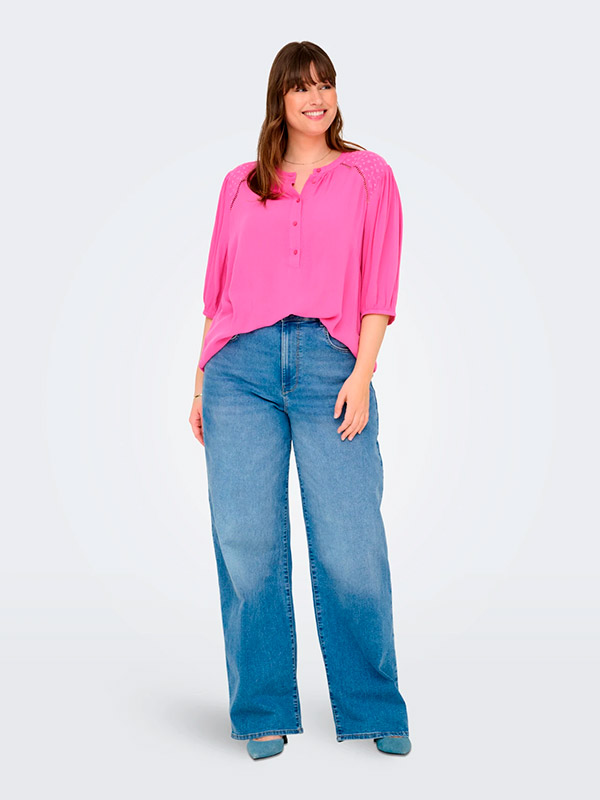 CARADZO - Plus Size Blouse fra Only Carmakoma