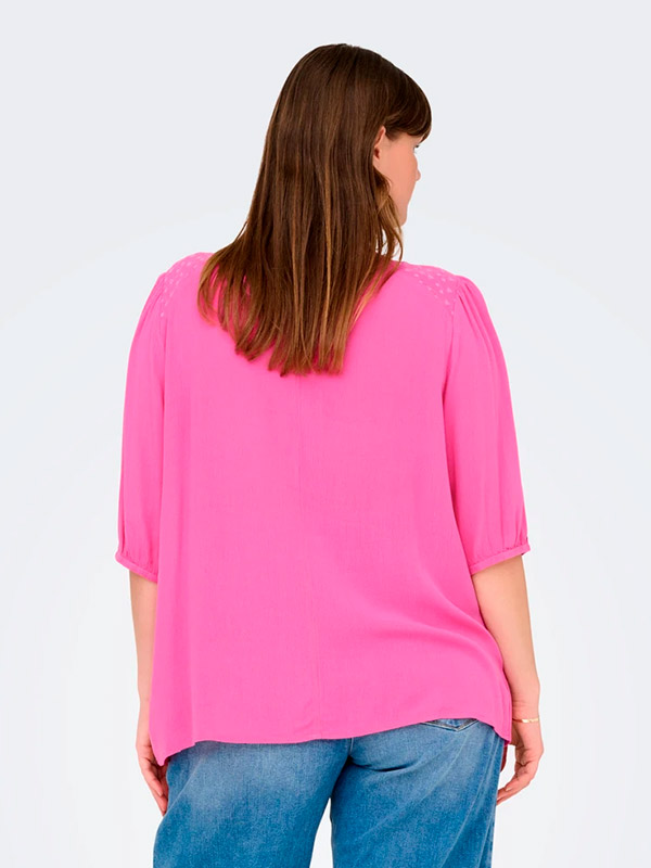 CARADZO - Plus Size Blouse fra Only Carmakoma