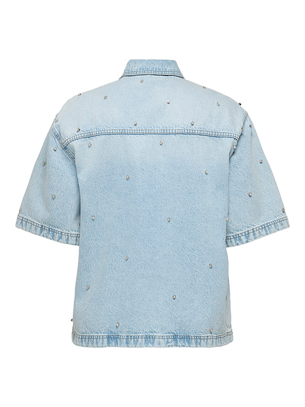 CARSOPHIE - Plus Size Overhemd fra Only Carmakoma