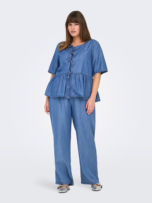 CARBEA - Plus Size Blouse fra Only Carmakoma
