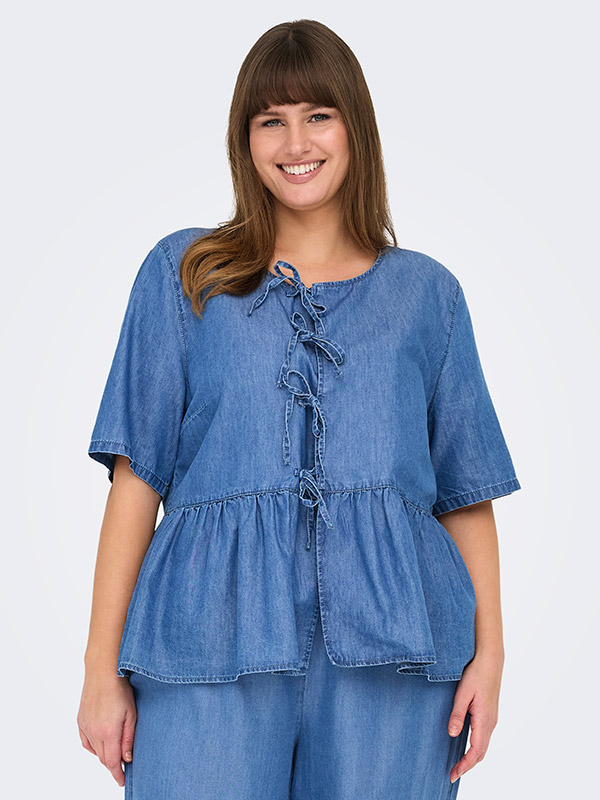 CARBEA - Plus Size Blouse fra Only Carmakoma