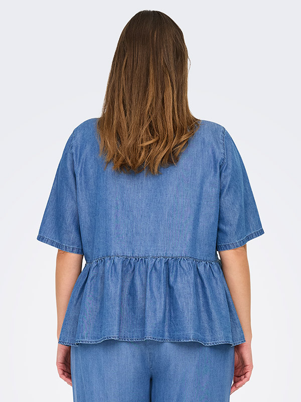 CARBEA - Plus Size Blouse fra Only Carmakoma