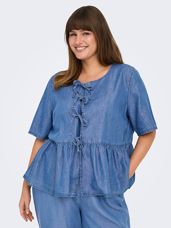 CARBEA - Plus Size Blouse fra Only Carmakoma