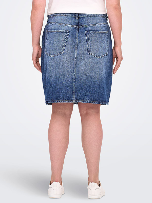 CARSTELLA - Plus Size Skirt fra Only Carmakoma