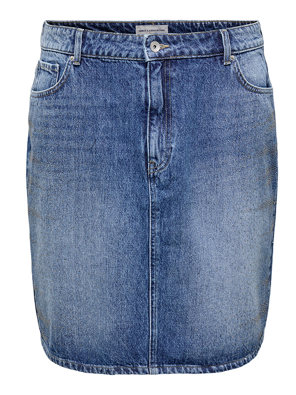 CARSTELLA - Plus Size Skirt fra Only Carmakoma