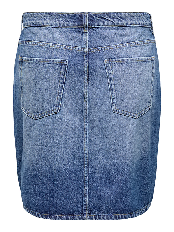 CARSTELLA - Plus Size Skirt fra Only Carmakoma