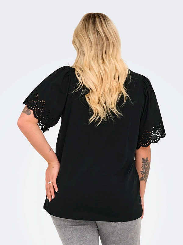CARHELENA - Plus Size T-shirt fra Only Carmakoma
