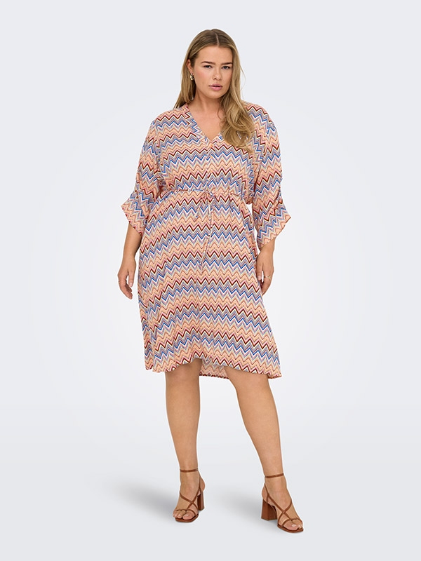 CARNOVA - Plus Size Jurk fra Only Carmakoma