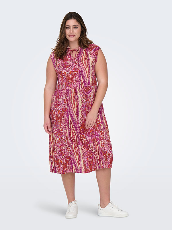 CARNOVA - Plus Size Jurk fra Only Carmakoma
