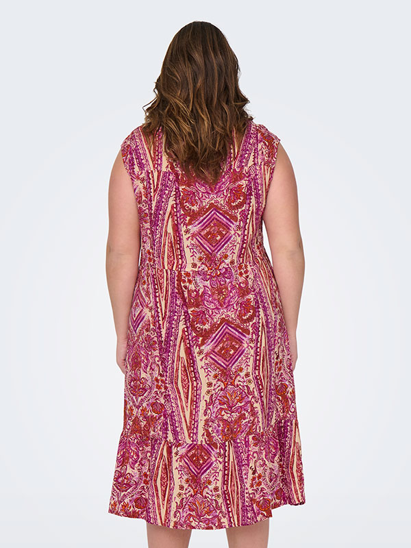 CARNOVA - Plus Size Jurk fra Only Carmakoma