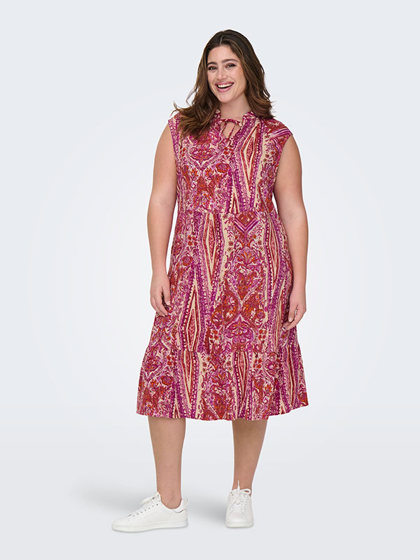 CARNOVA - Plus Size Jurk fra Only Carmakoma