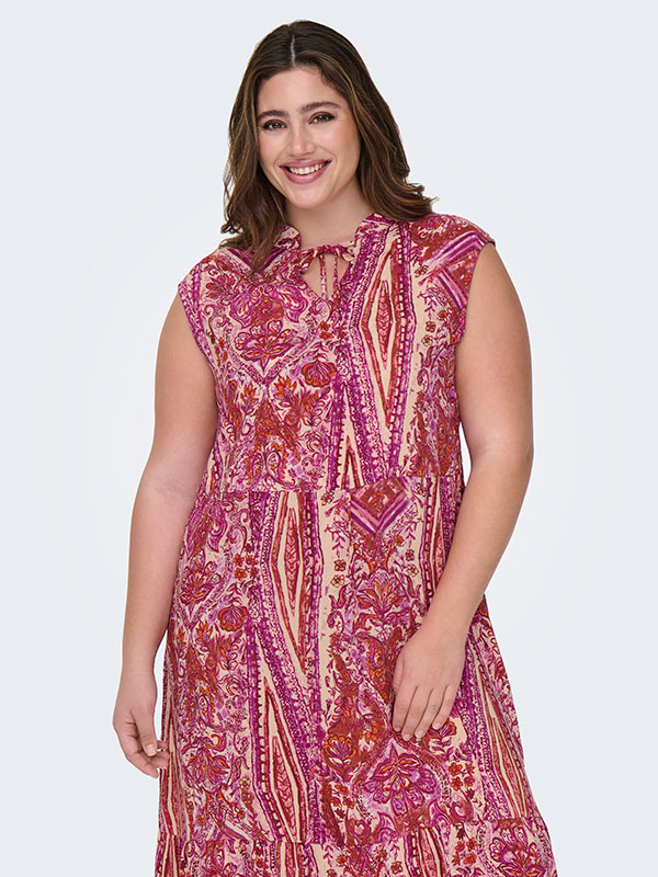 CARNOVA - Plus Size Jurk fra Only Carmakoma