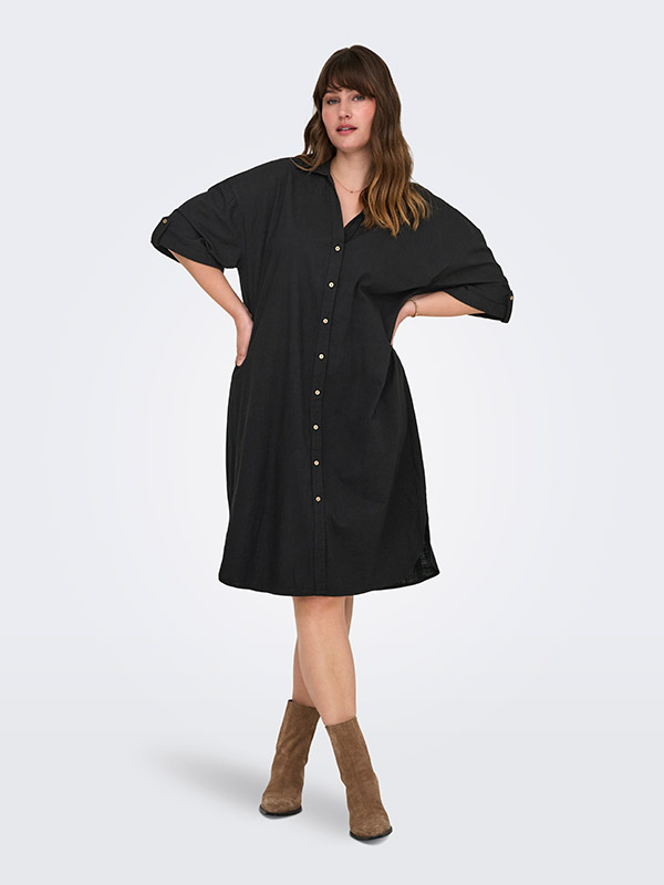 CARCOCO - Plus Size Jurk fra Only Carmakoma