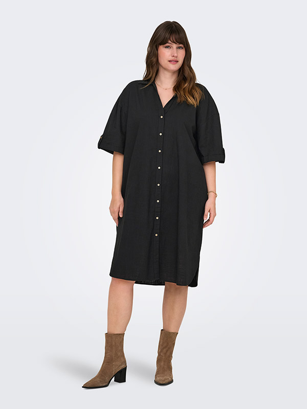 CARCOCO - Plus Size Jurk fra Only Carmakoma