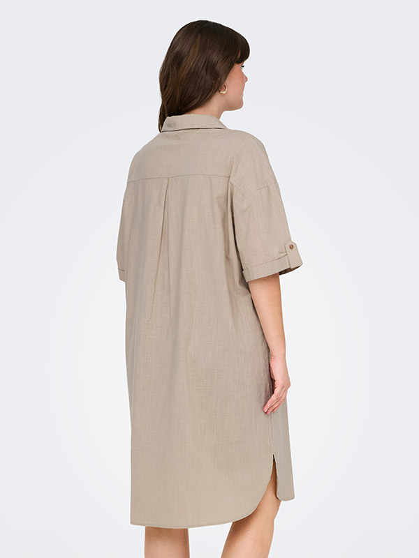 CARCOCO - Plus Size Jurk fra Only Carmakoma
