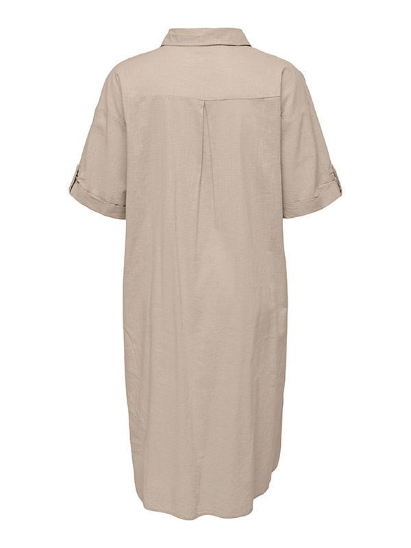 CARCOCO - Plus Size Jurk fra Only Carmakoma
