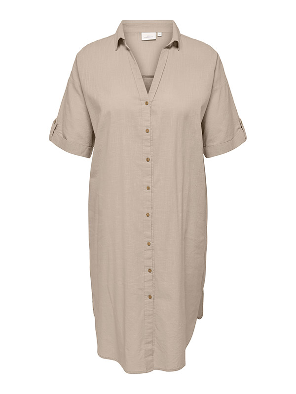 CARCOCO - Plus Size Jurk fra Only Carmakoma