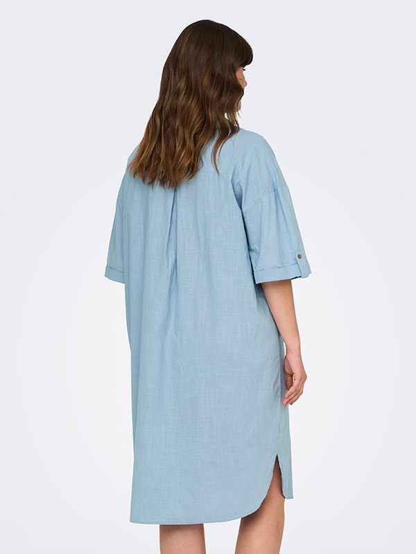 CARCOCO - Plus Size Jurk fra Only Carmakoma